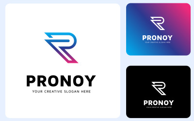 Plantilla de diseño de logotipo de letra P &amp;#39;&amp;#39;gratuita&amp;#39;&amp;#39;