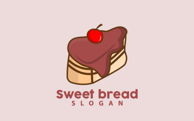 Sweet Bread Logo Bakery Shop DesignV2