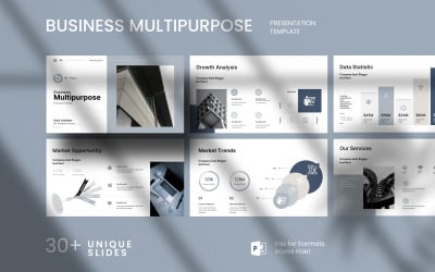 Business Multipurpose Presentation Template