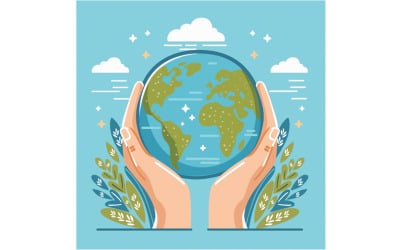 Ilustración De Fondo Del Día Mundial Del Medio Ambiente