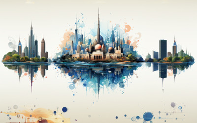 Logo du Moyen-Orient - Logos et identifiants