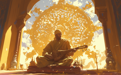 Orientalny klarnet, World Beat Middle Eastern