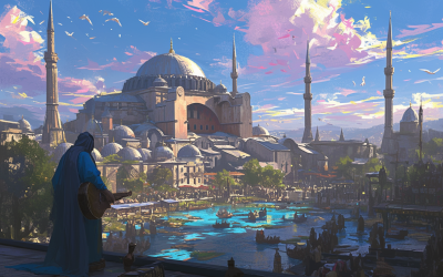 Sonrisa de Estambul, World Beat Medio Oriente