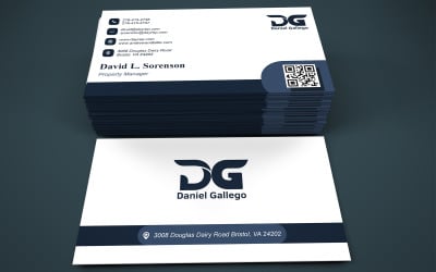 Stylish Corporate Identity Card Designs and Templates