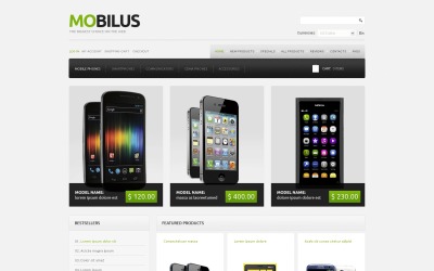 Seu modelo Moby ZenCart