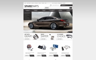 Spare Parts ZenCart sablon 41808