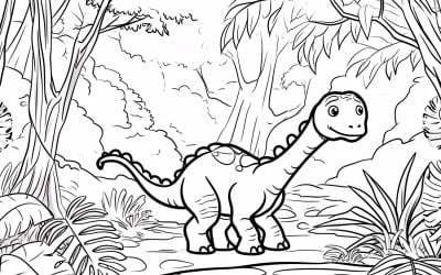 Maiasaura Dinosaurier Malvorlagen 4