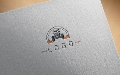 ATV Car Logo Vector 2-0639-23