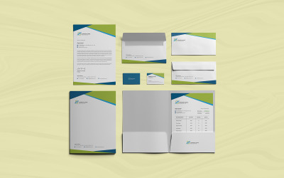 Canva- und MS Word-Branding-Identitätspaket