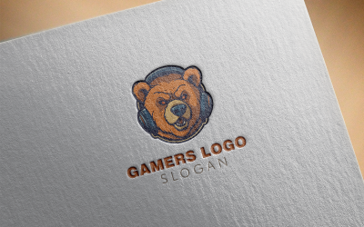 Cool Bear Gamers 徽标-08-23