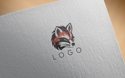 Fox Animal Logo 3-0537-23