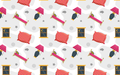 Design senza cuciture del modello di sonno