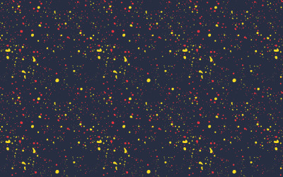 Nahtlose Spritzmuster-Designs