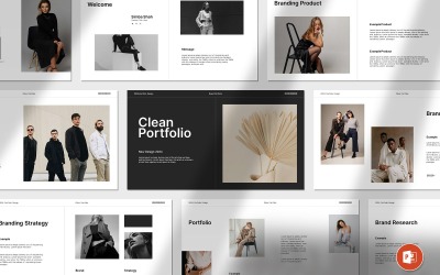 Nettoyer le portefeuille Présentation du modèle PowerPoint