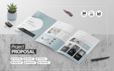 Project Proposal Template 24 Pages