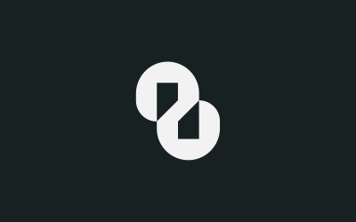 S letter logotyp designmallar