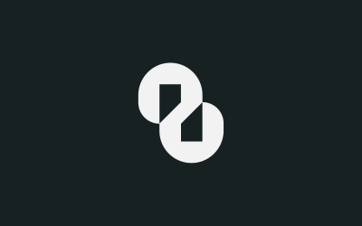 Шаблоны логотипов букв S