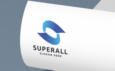 Superall Lettre S Logo Temp