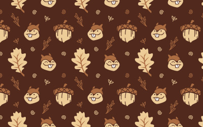 Fondo Transparente De Vector De Dibujos Animados De Ardilla