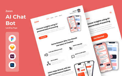 Zaion - Ai Chat Bot-bestemmingspagina V2