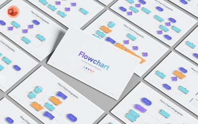 Flowchart  Diagrams Infographic PowerPoint