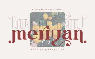 Meriyan - Klasik Yazı Tipini Göster