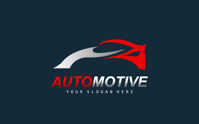 Auto-Logo, Kfz-Reparatur, Vektor-Design V11