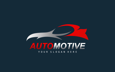 Billogotyp Automotive Repair Vector Design V3
