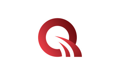 Letter Q Vector Logo sjabloon afbeelding ontwerp V11