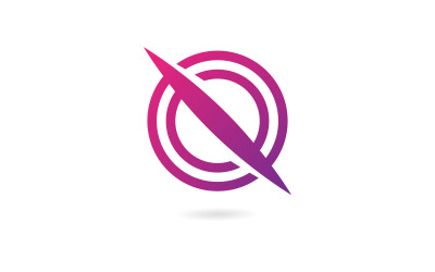 Letter Q Vector Logo Template Illustration Design V6
