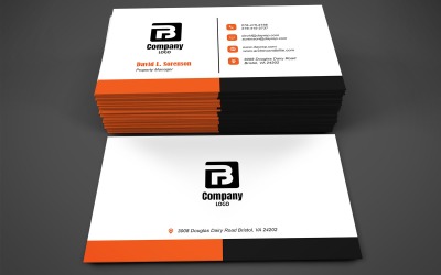 Sophisticated Business Cards for Executive Excellence