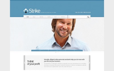Business to Business Drupal Template #42053