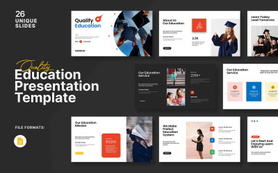Creative Education Googleslide presentationsmall