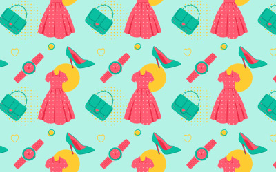 Kadın Modası Kusursuz Desen