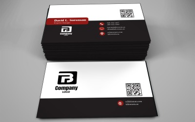 Diseño de tarjetas de presentación premium para líderes corporativos