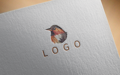 Vogellogo Vector 2-0331-23