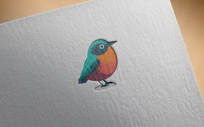 bird Logo vector 4-0333-23