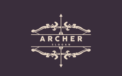 Archer Logo Freccia Vector Simple DesignV9
