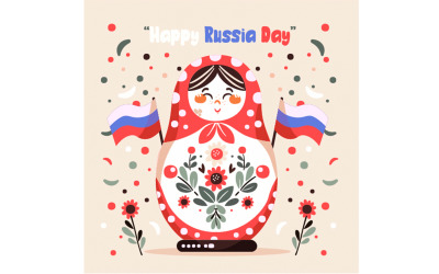 «БЕЗКОШТОВНО» малюнок до Дня Росії