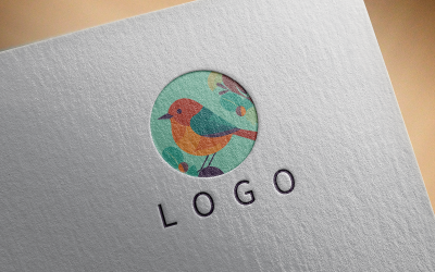 Bird Logo Vector 6-0335-23