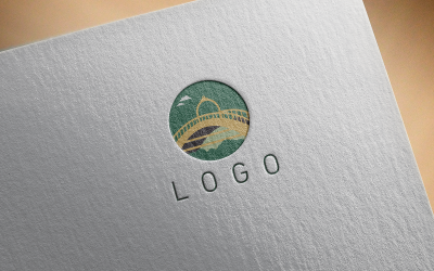 Bridge Logo Vector-0539-23