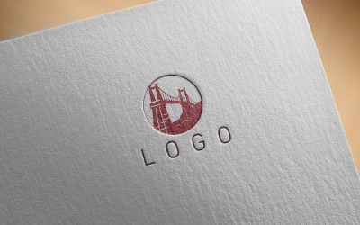 Bridge Logo Vector 2-0540-23