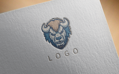 Buffalo Logo Vector-0113-23