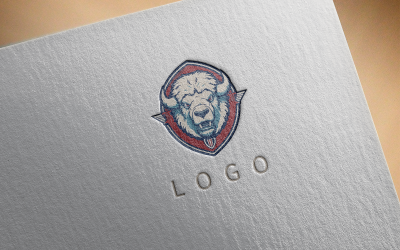 Buffalo Logo Vector 2-0114-23