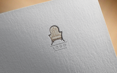 Elegant Chair Logo 4-0258-23