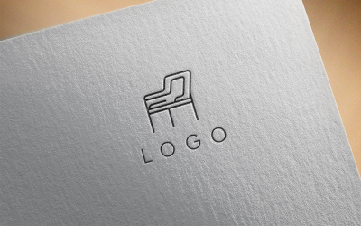 Elegant Chair Logo 5-0260-23