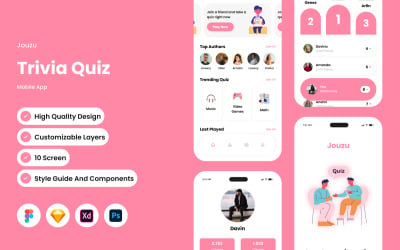 Jouzu - Trivia Quiz Mobile App