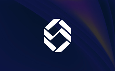 Letter S logo design templates