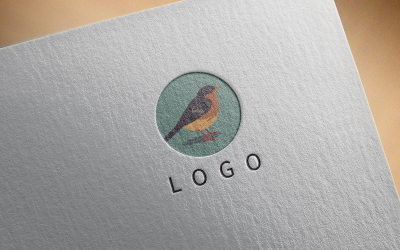 Madár Logo Vector 10-0340-23