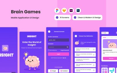 Мобільний додаток Insight - Brain Games